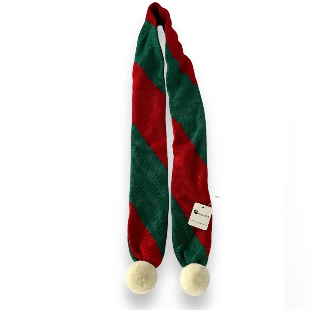 🦋 5/$25 - Christmas Scarf for Pets by The Pampered Pup